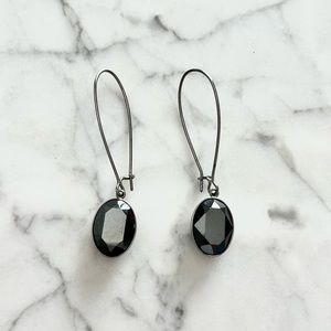 Swarovski Crystal Long Drop Earrings